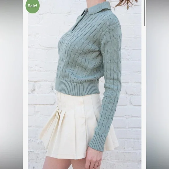 Brandy Melville Nyla Cotton Sweater - Picture 2 of 5